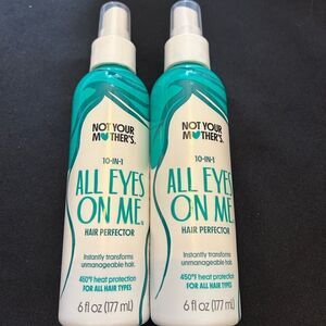2 Not Your Mother's Hair Perfector Spray New FullSz